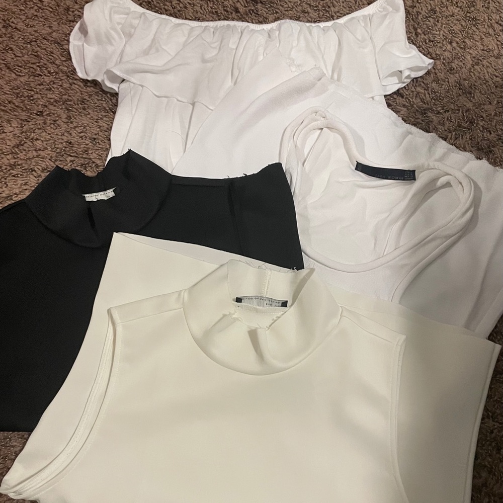 Zara Tops Bundle